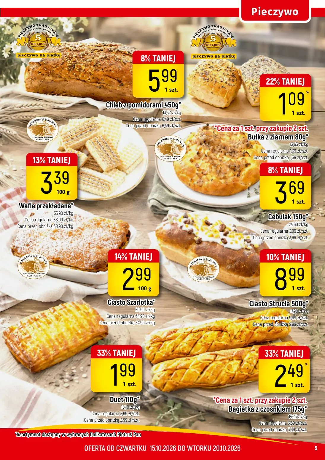 gazetka promocyjna Delikatesy Piotruś Pan Bajkowo niskie ceny - Strona 5