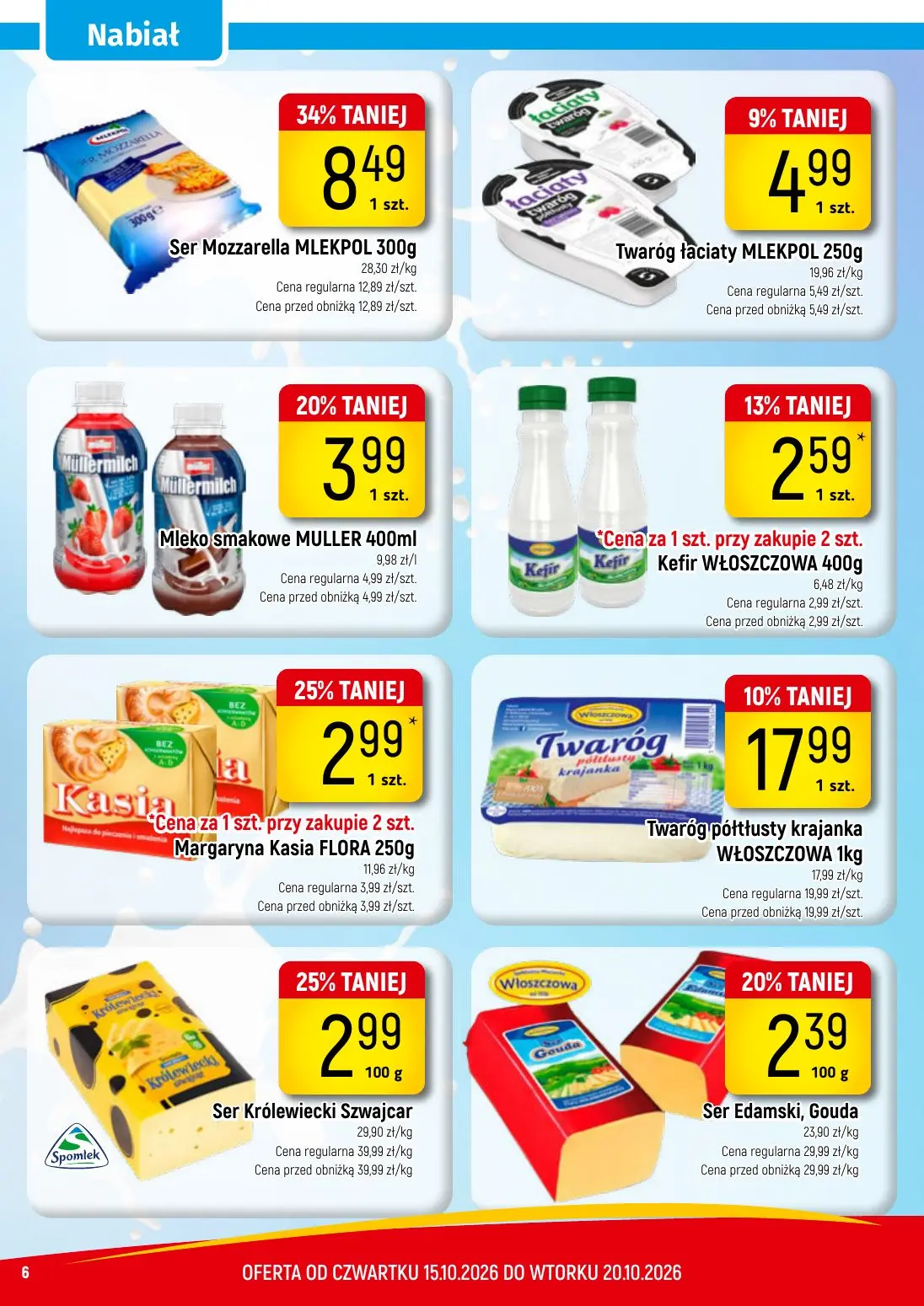 gazetka promocyjna Delikatesy Piotruś Pan Bajkowo niskie ceny - Strona 6
