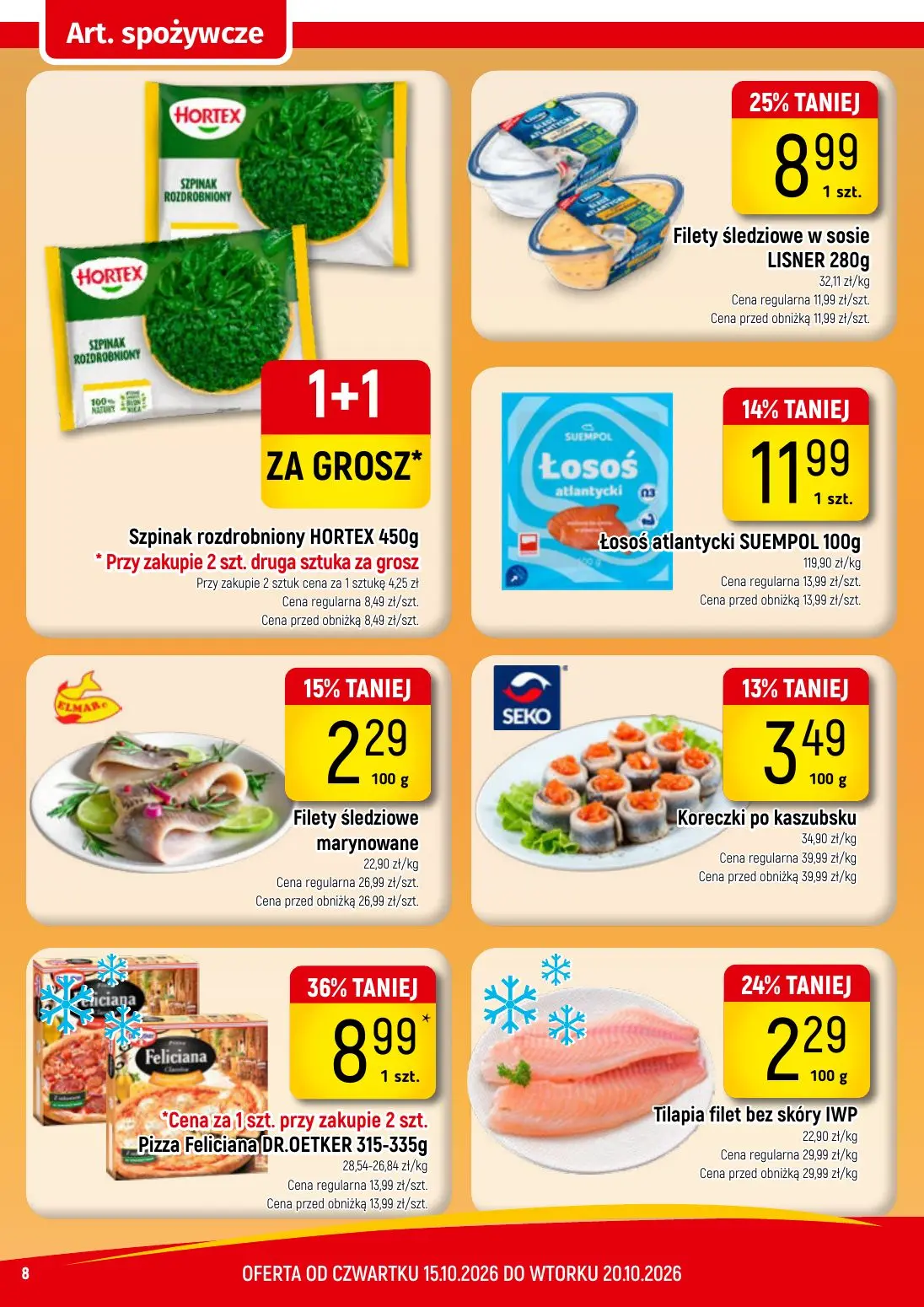 gazetka promocyjna Delikatesy Piotruś Pan Bajkowo niskie ceny - Strona 8