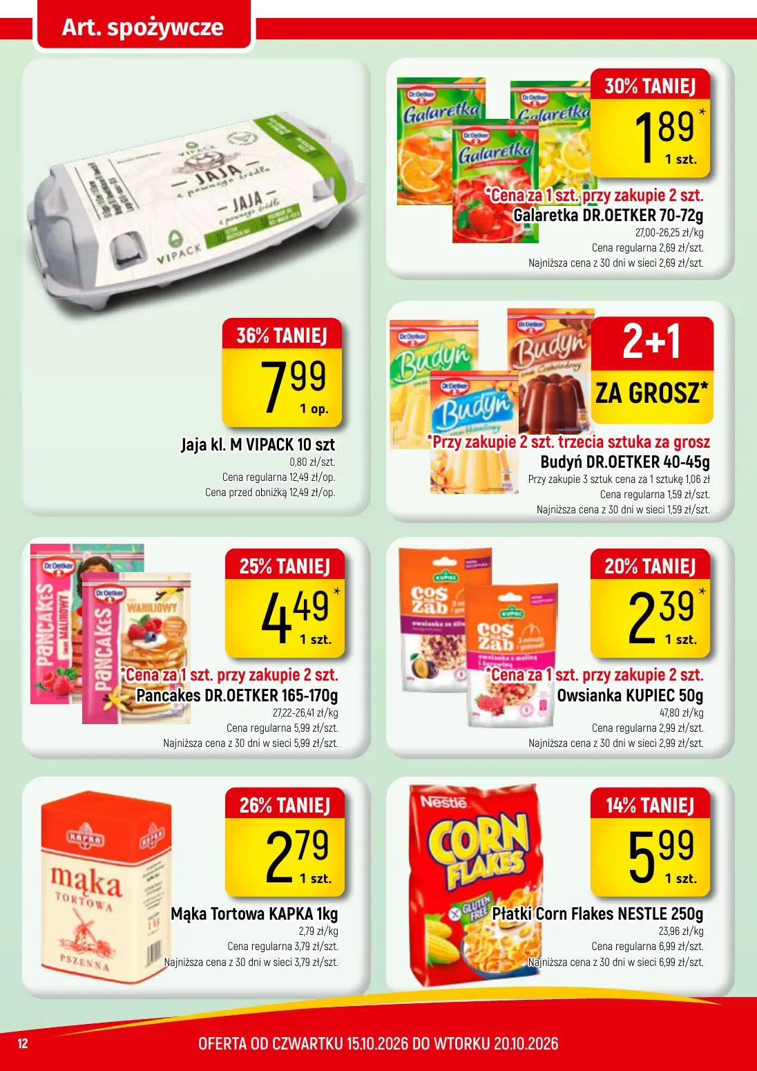 gazetka promocyjna Delikatesy Piotruś Pan Bajkowo niskie ceny - Strona 12
