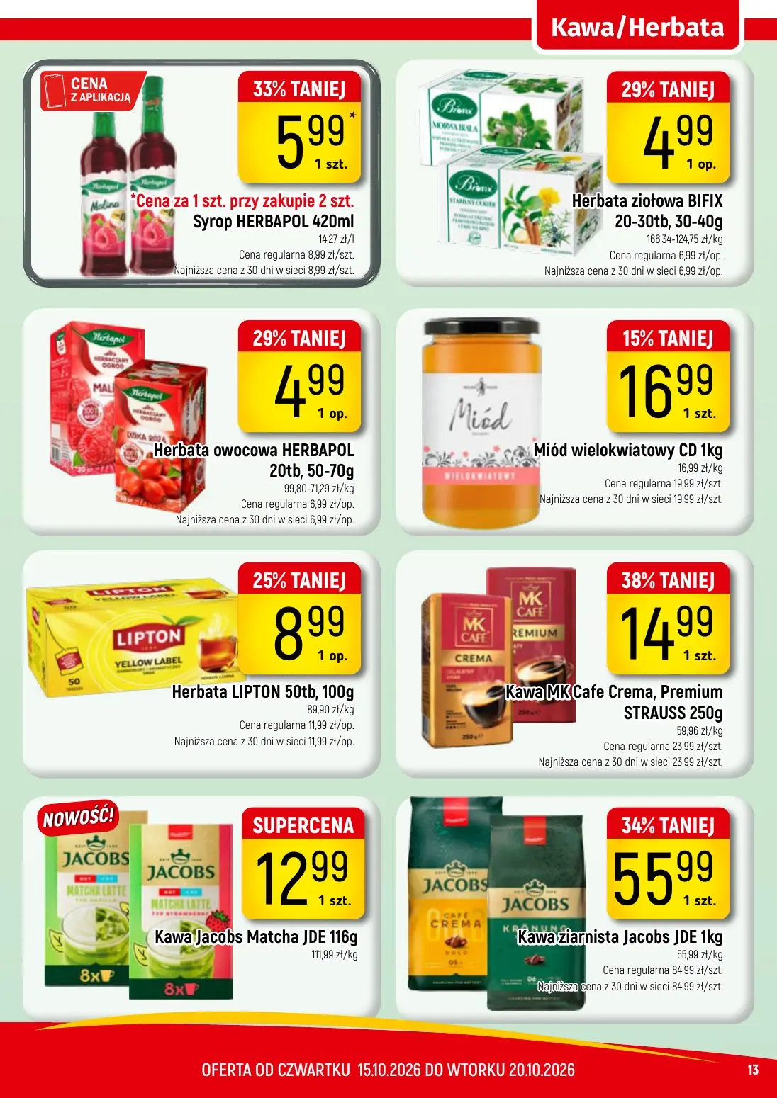 gazetka promocyjna Delikatesy Piotruś Pan Bajkowo niskie ceny - Strona 13