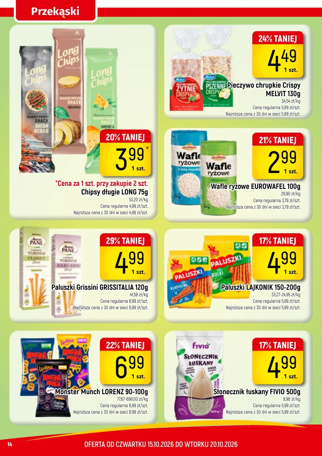 gazetka promocyjna Delikatesy Piotruś Pan Bajkowo niskie ceny - Strona 14