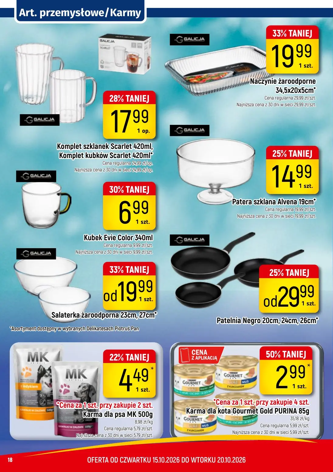 gazetka promocyjna Delikatesy Piotruś Pan Bajkowo niskie ceny - Strona 18