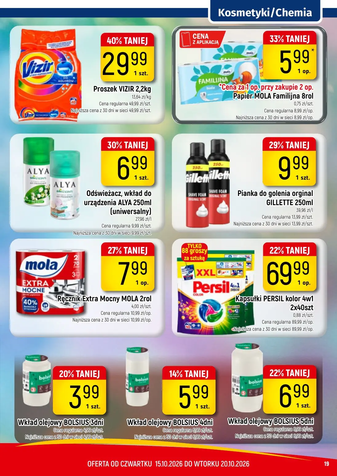 gazetka promocyjna Delikatesy Piotruś Pan Bajkowo niskie ceny - Strona 19
