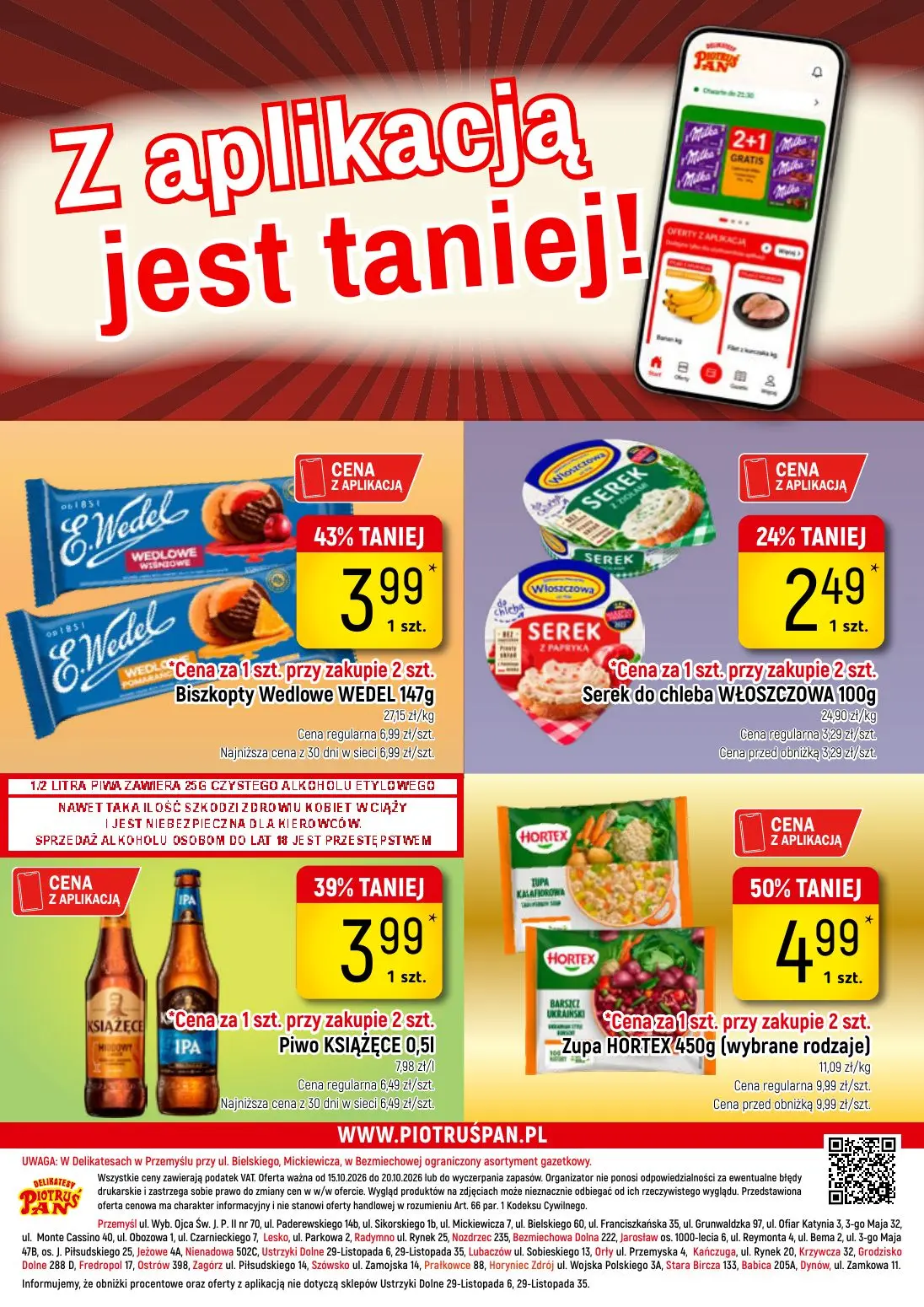 gazetka promocyjna Delikatesy Piotruś Pan Bajkowo niskie ceny - Strona 20