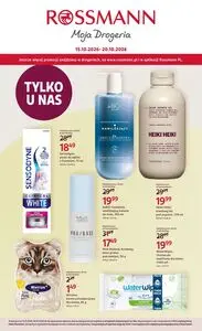 Gazetka promocyjna ROSSMANN, ważna od 2026-10-15 do 2026-10-20.
