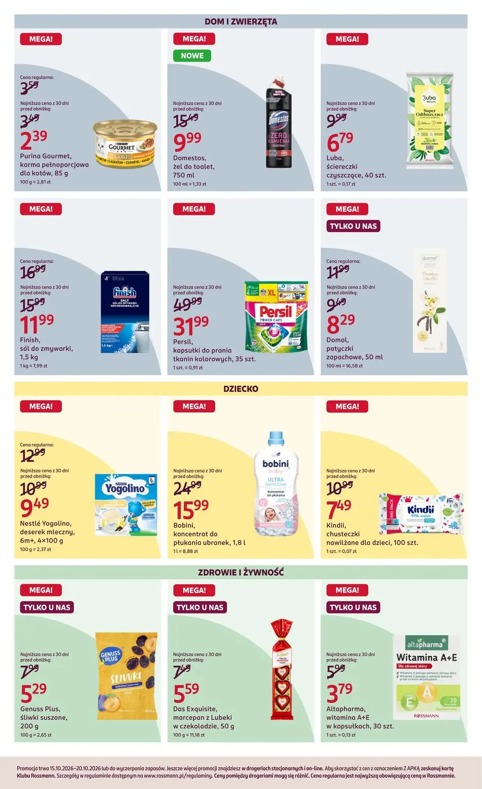 gazetka promocyjna ROSSMANN Moja Drogeria - Strona 3