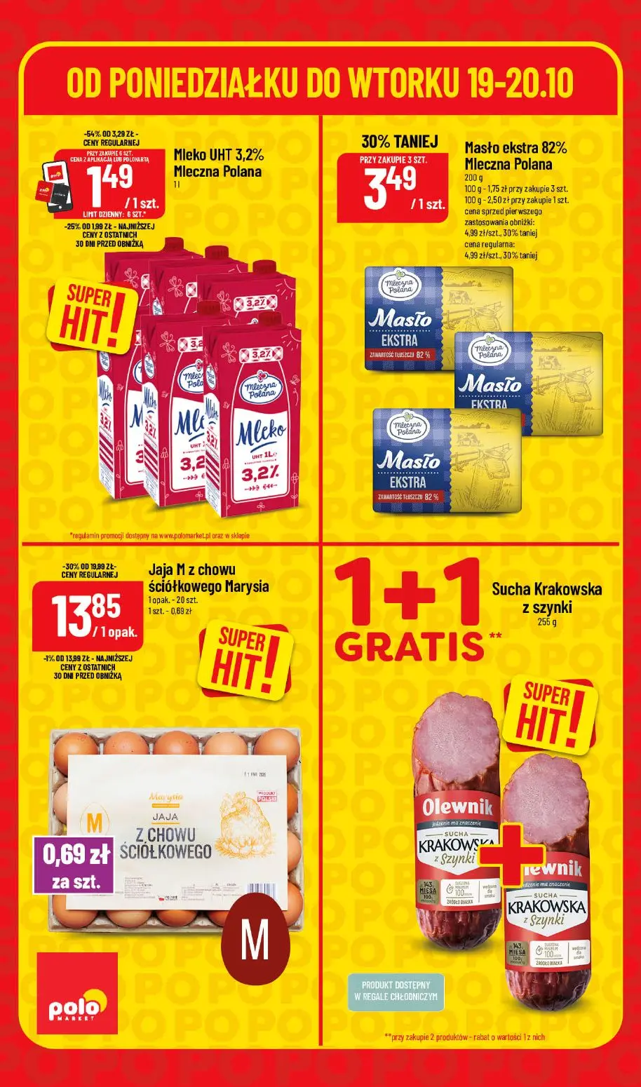 gazetka promocyjna POLOmarket Super Hity - Strona 2