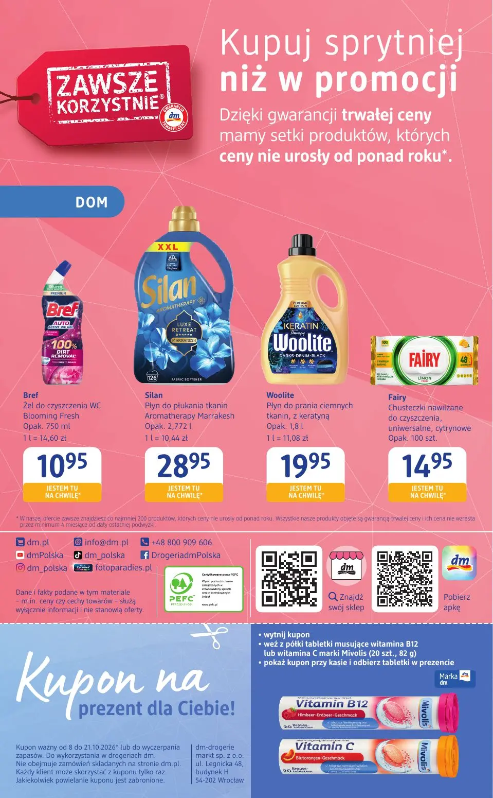 gazetka promocyjna Drogeria dm Kupuj sprytniej niż w promocji - Strona 4