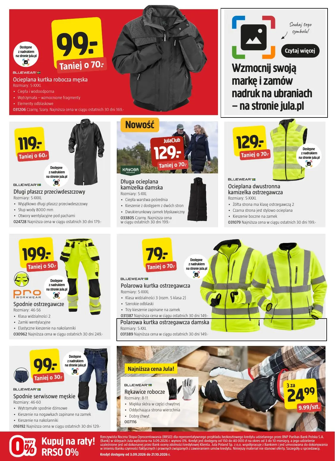 gazetka promocyjna JULA Niskie, jesienne ceny na nowe, ambitne projekty! - Strona 2