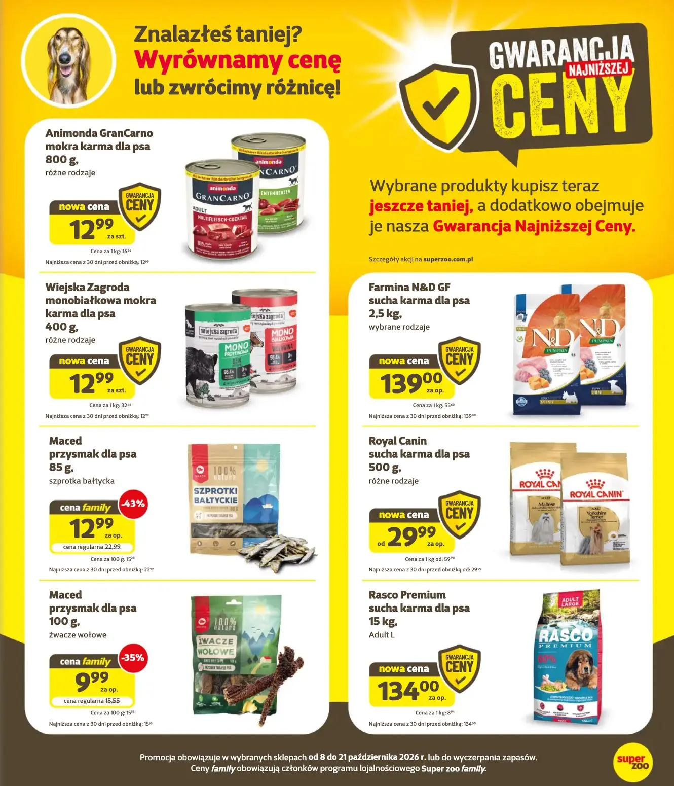 gazetka promocyjna Kakadu Gwarancja najniższej ceny! - Strona 3