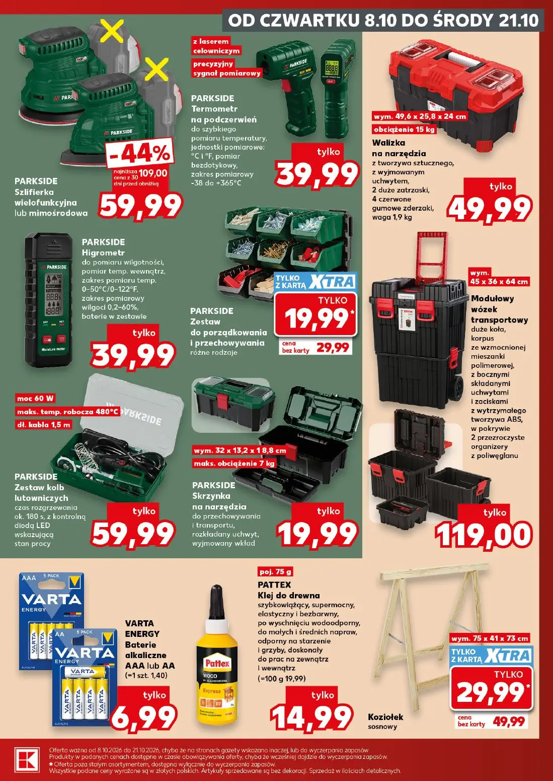gazetka promocyjna Kaufland Złap okazje! - Strona 13