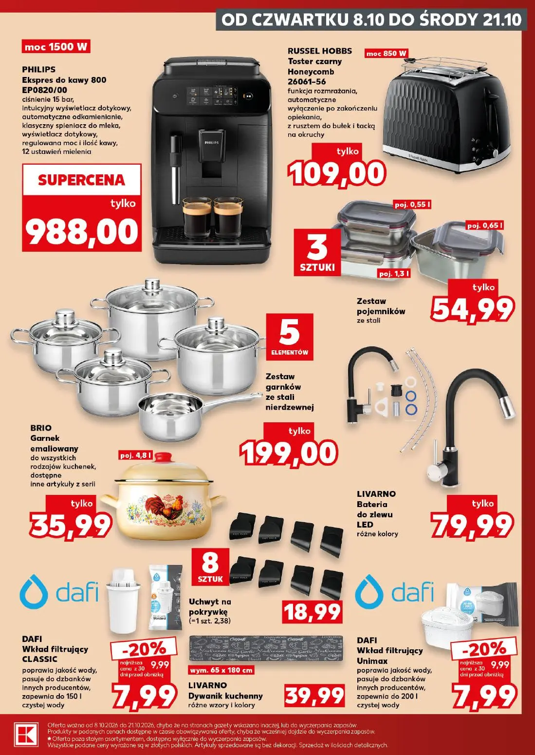 gazetka promocyjna Kaufland Złap okazje! - Strona 15