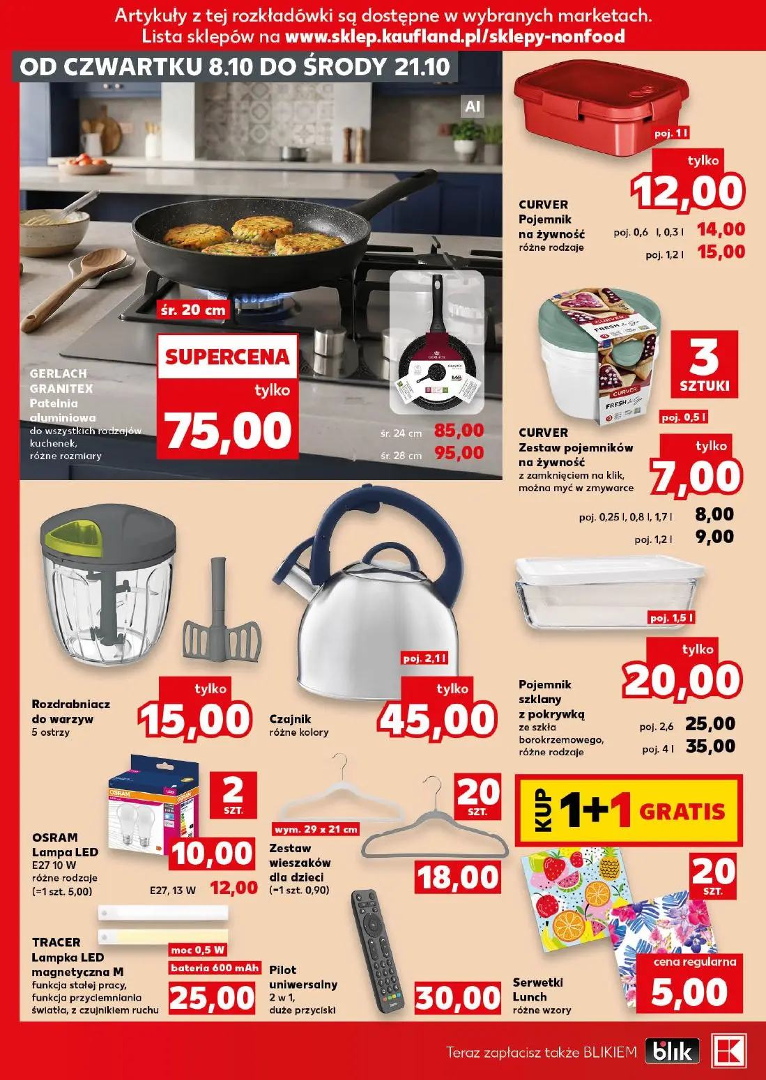 gazetka promocyjna Kaufland Złap okazje! - Strona 16