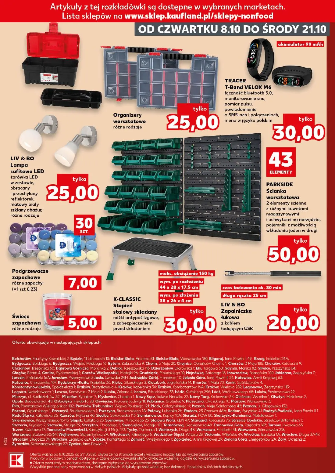 gazetka promocyjna Kaufland Złap okazje! - Strona 17