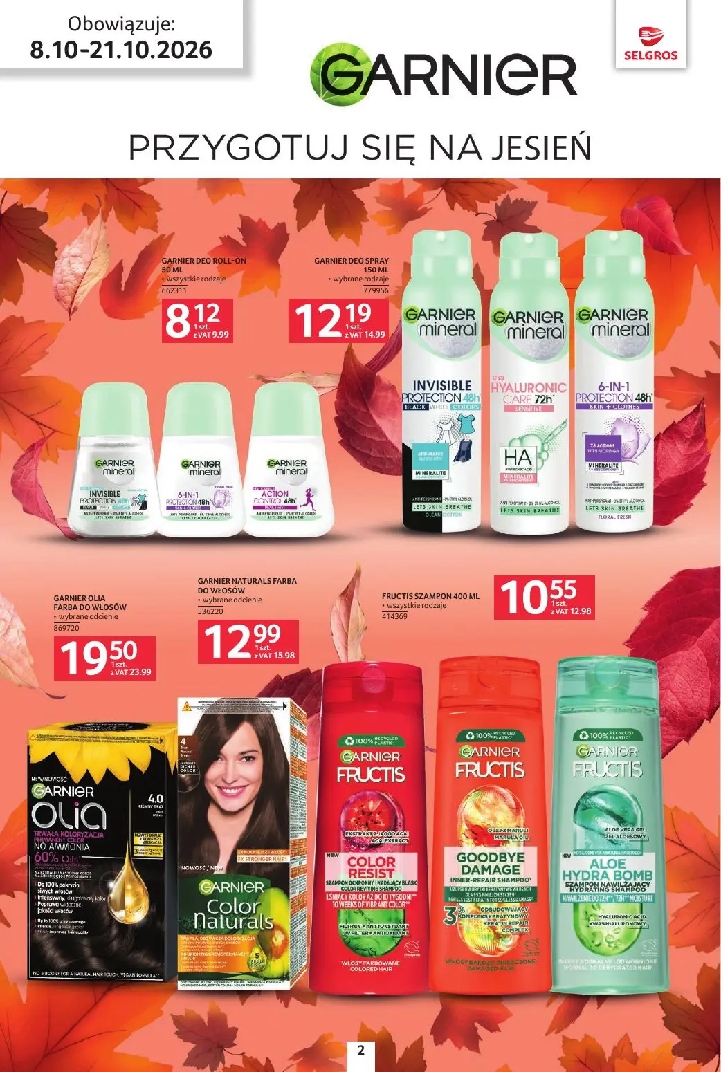 gazetka promocyjna SELGROS Katalog Uroda - Strona 2