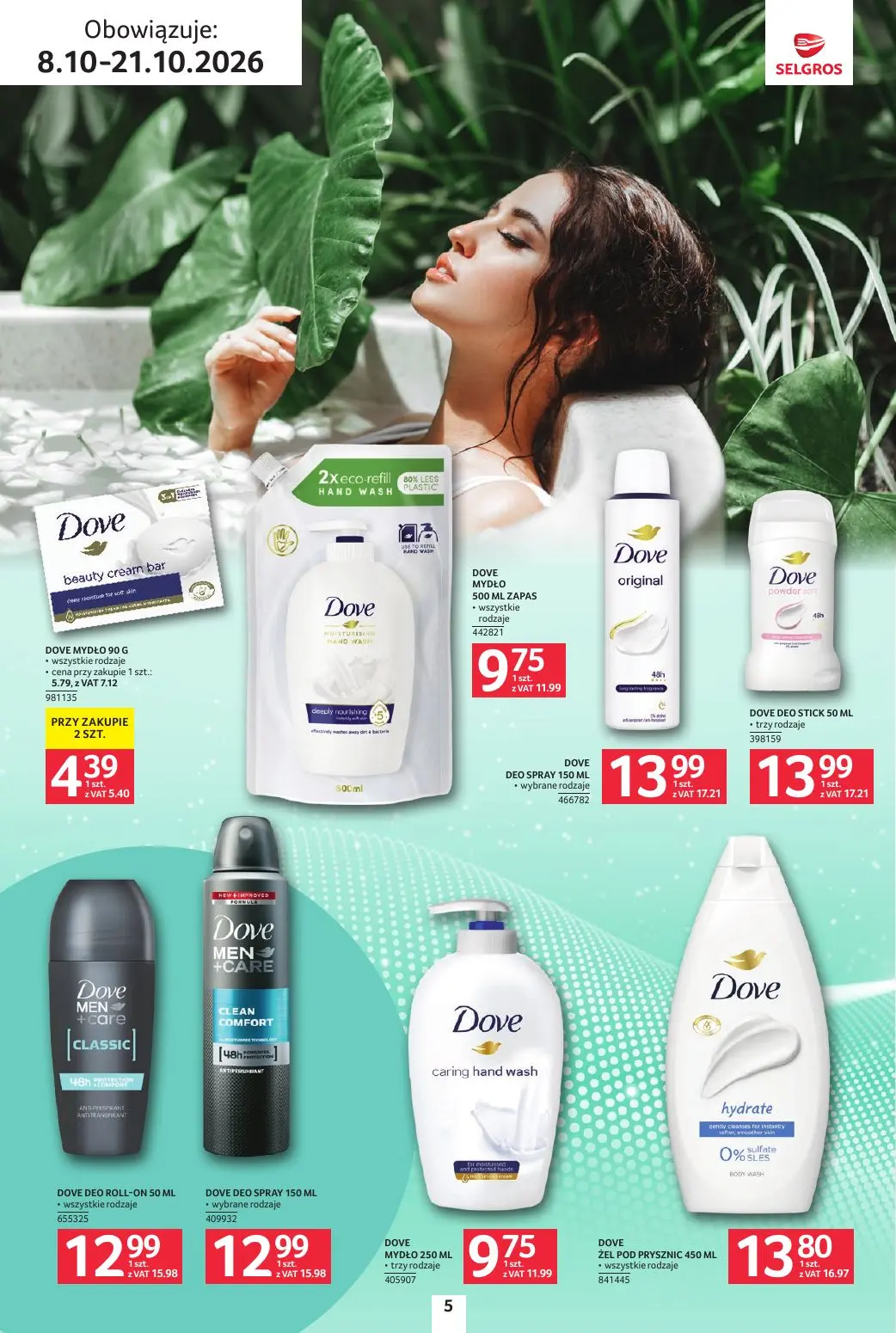 gazetka promocyjna SELGROS Katalog Uroda - Strona 5
