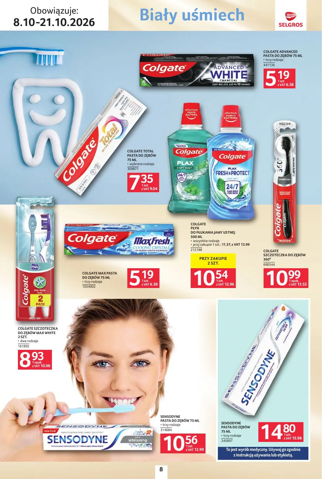 gazetka promocyjna SELGROS Katalog Uroda - Strona 8