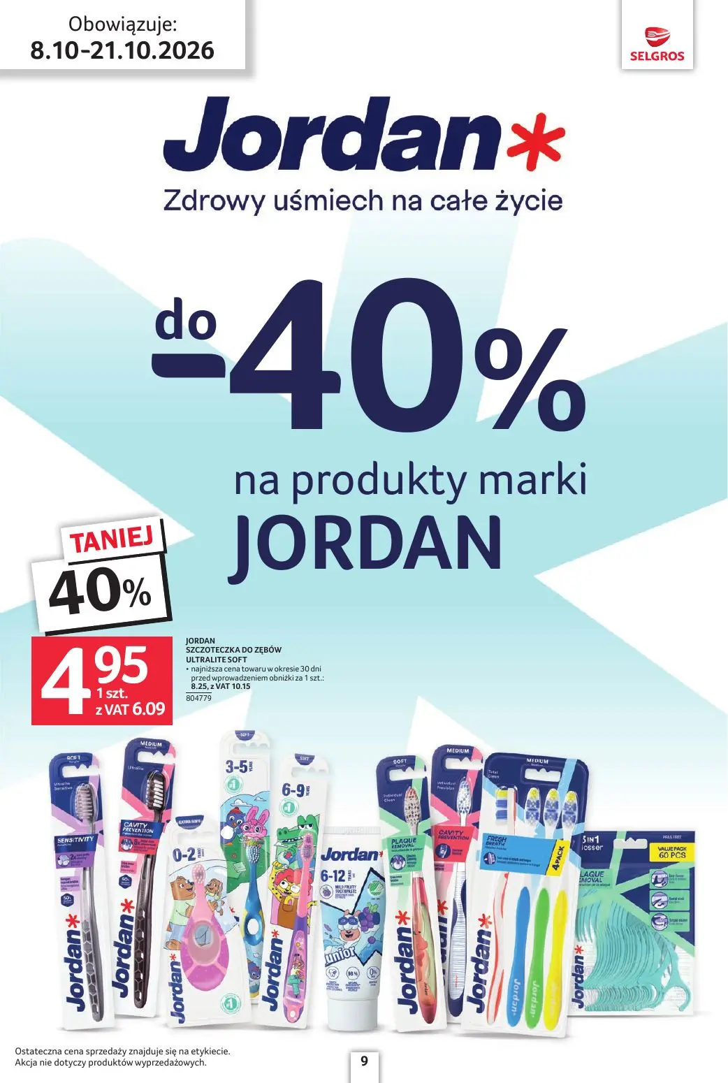gazetka promocyjna SELGROS Katalog Uroda - Strona 9