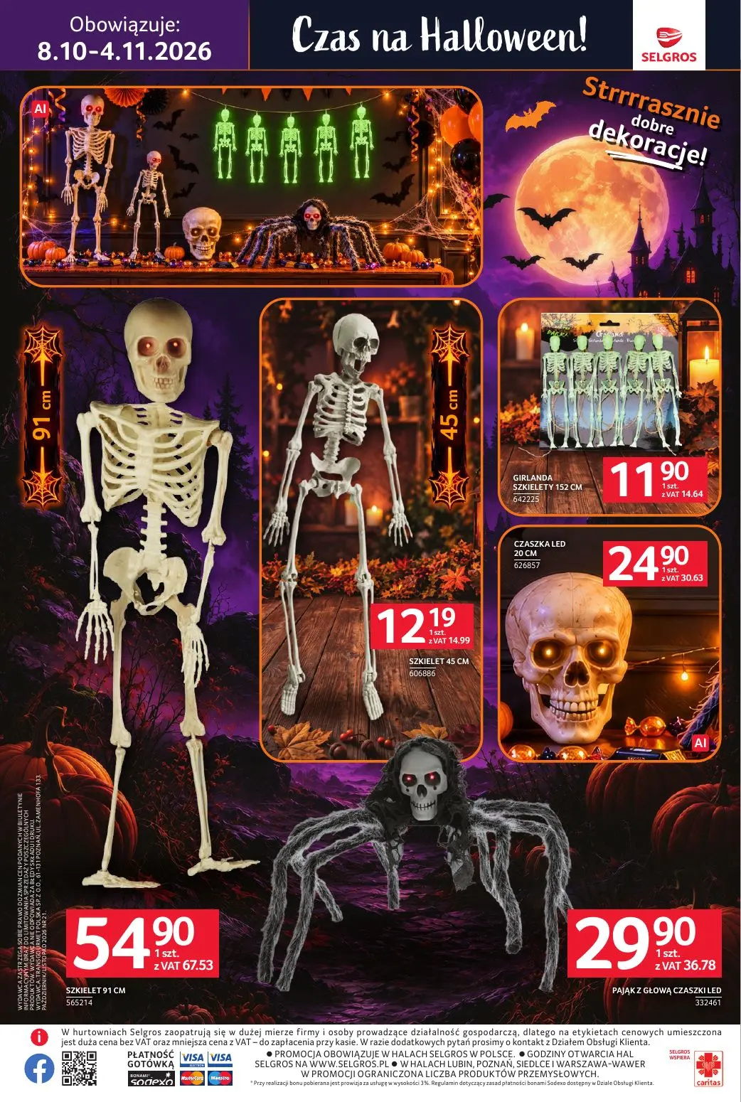 gazetka promocyjna SELGROS Katalog Halloween - Strona 2