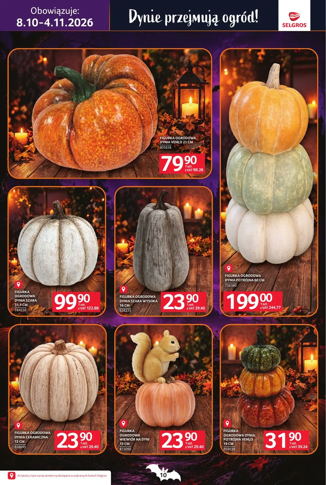 gazetka promocyjna SELGROS Katalog Halloween - Strona 10