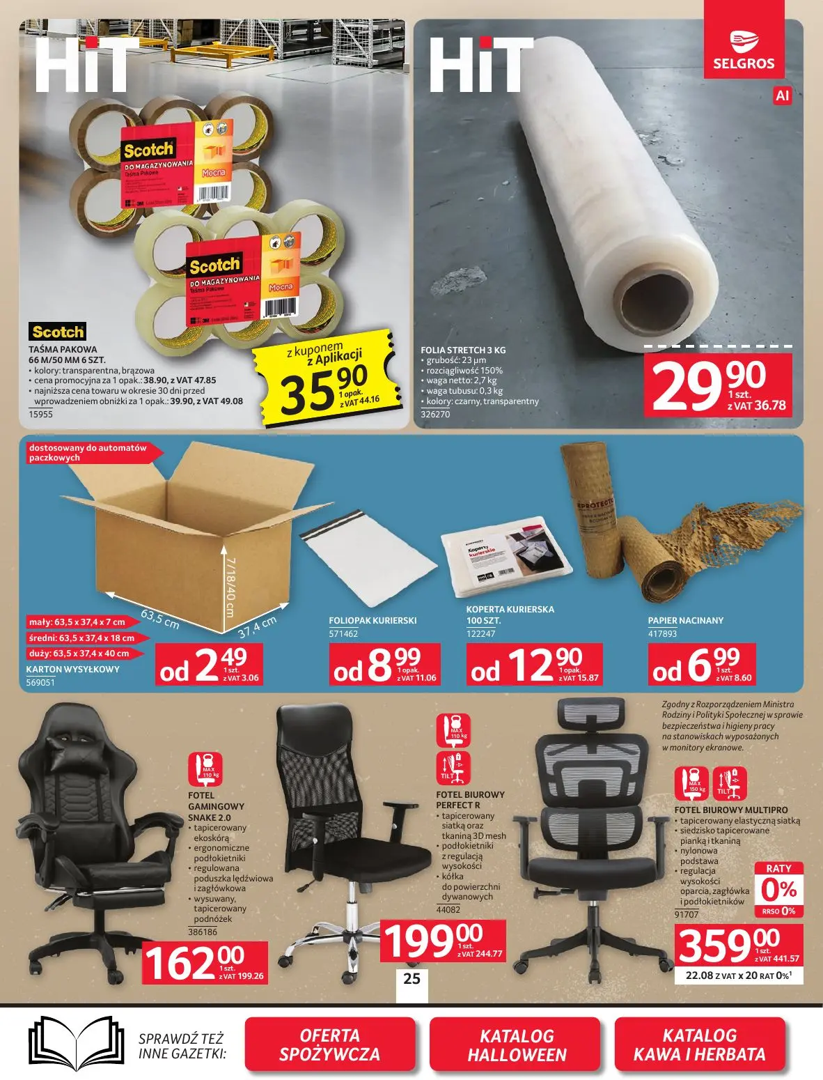 gazetka promocyjna SELGROS Oferta przemysłowa - Strona 6