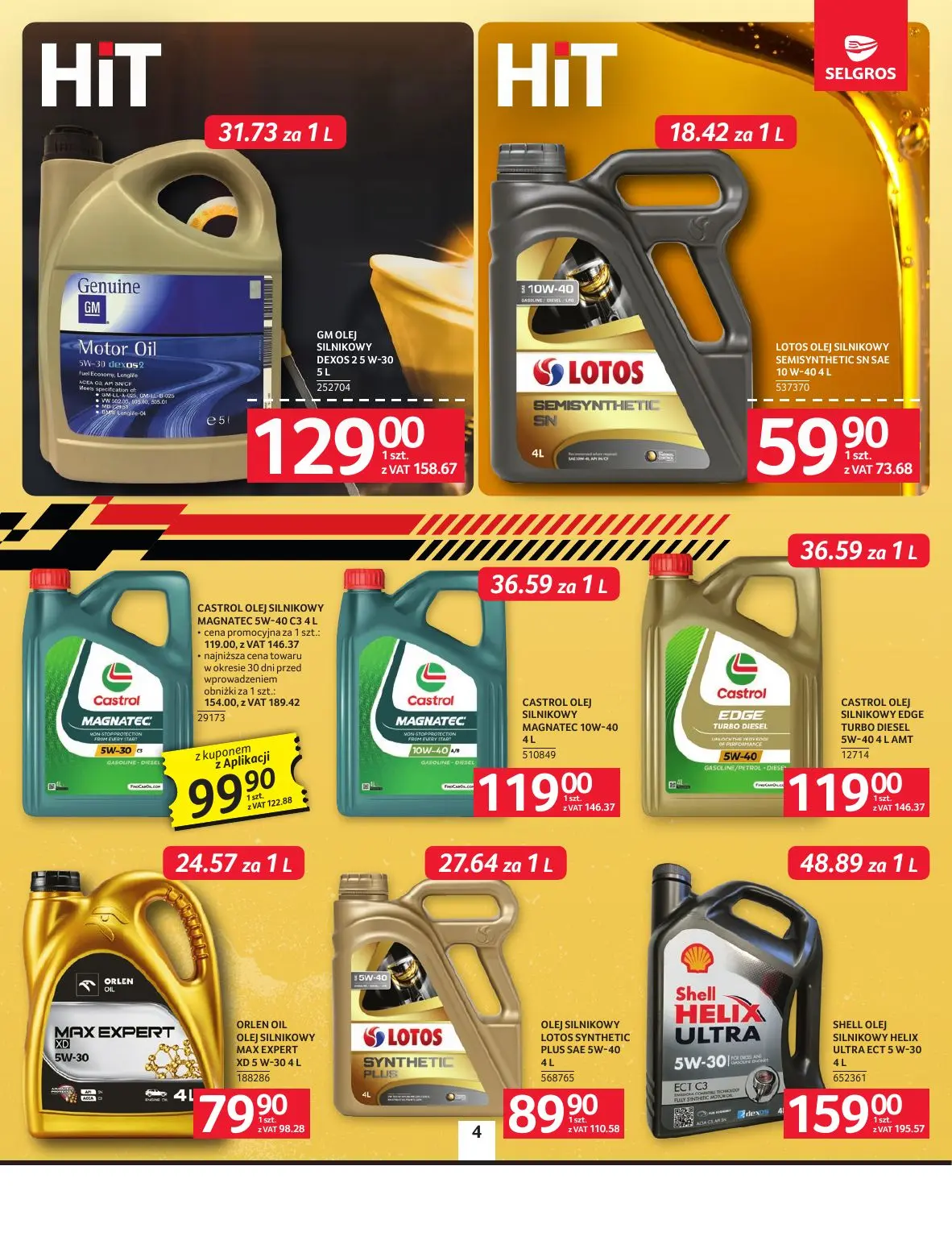gazetka promocyjna SELGROS Oferta przemysłowa - Strona 7