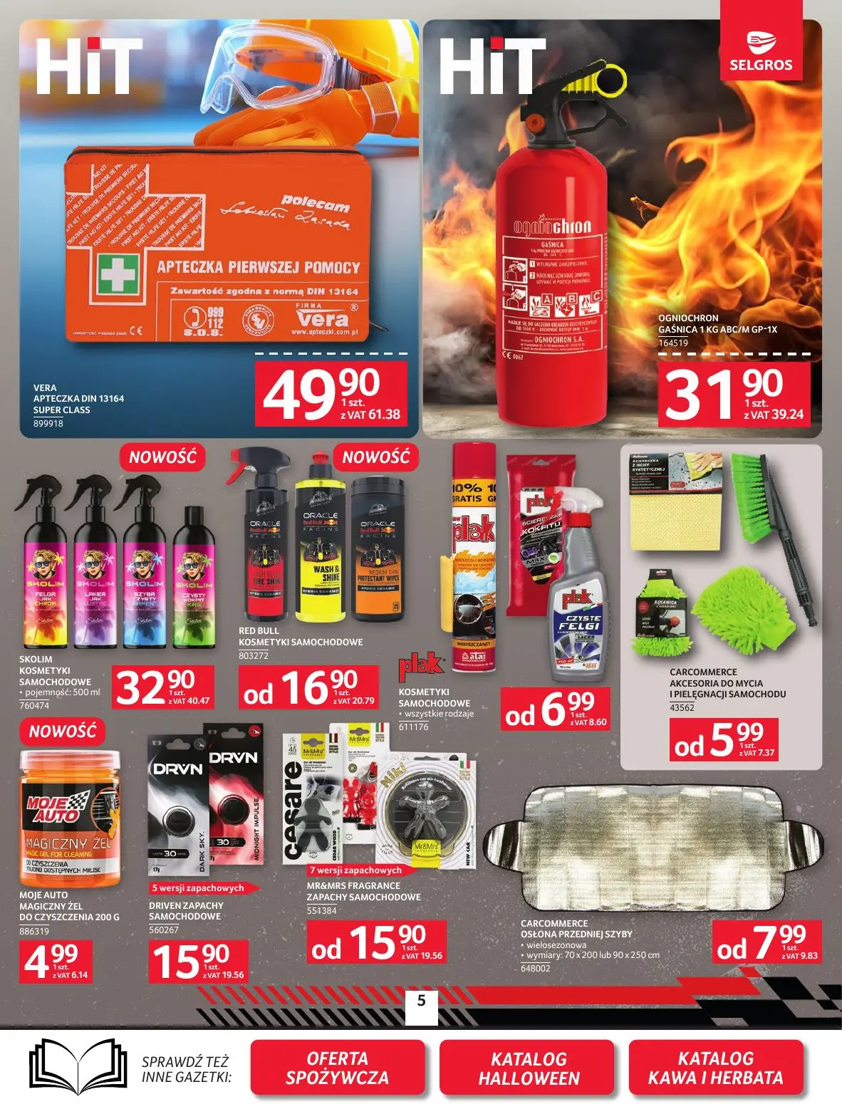 gazetka promocyjna SELGROS Oferta przemysłowa - Strona 8