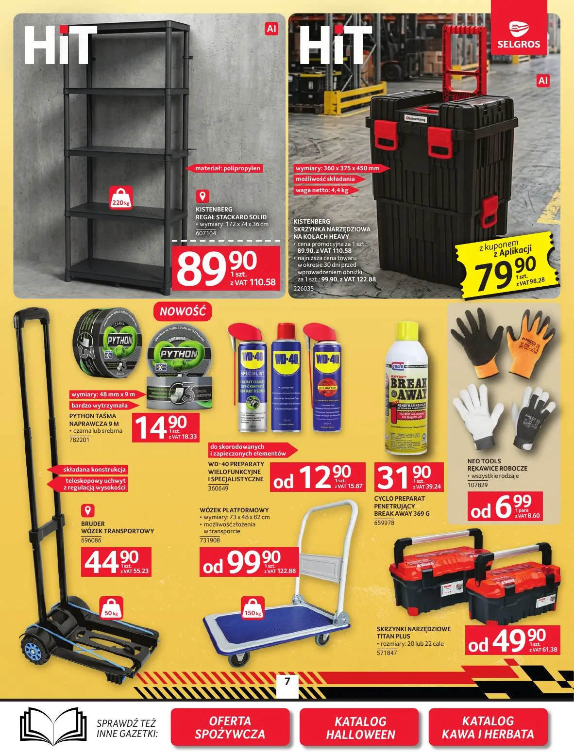 gazetka promocyjna SELGROS Oferta przemysłowa - Strona 10