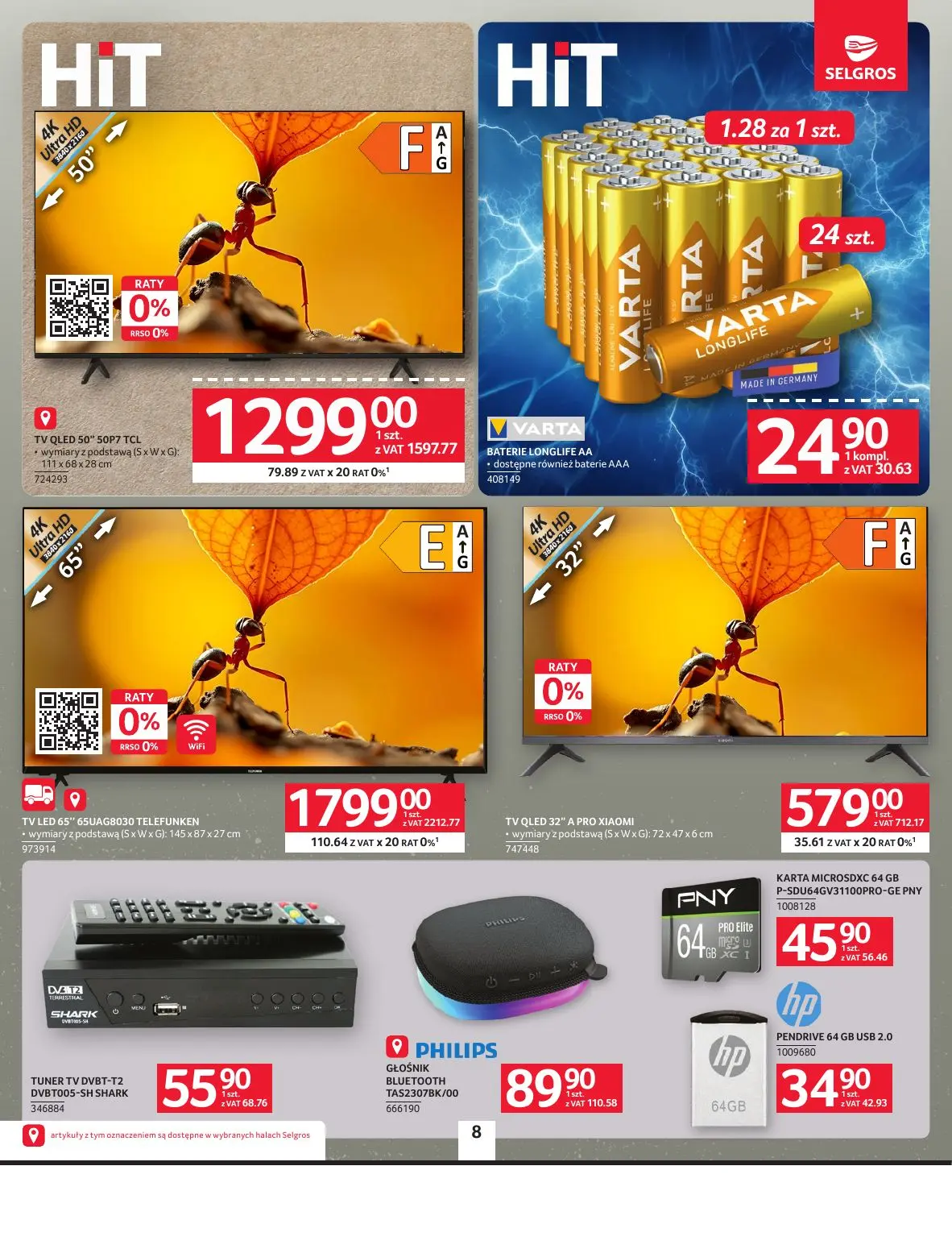 gazetka promocyjna SELGROS Oferta przemysłowa - Strona 11