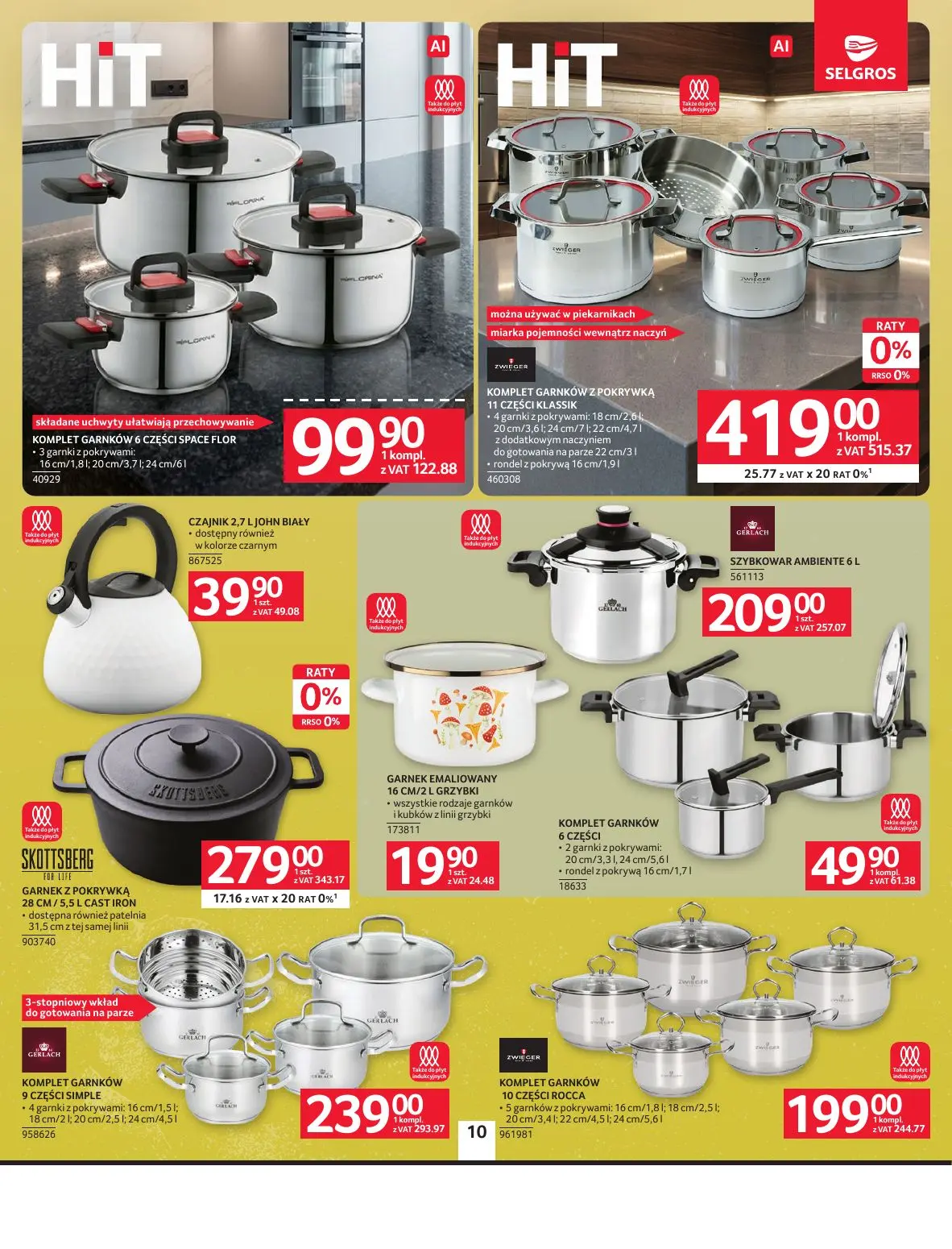 gazetka promocyjna SELGROS Oferta przemysłowa - Strona 13