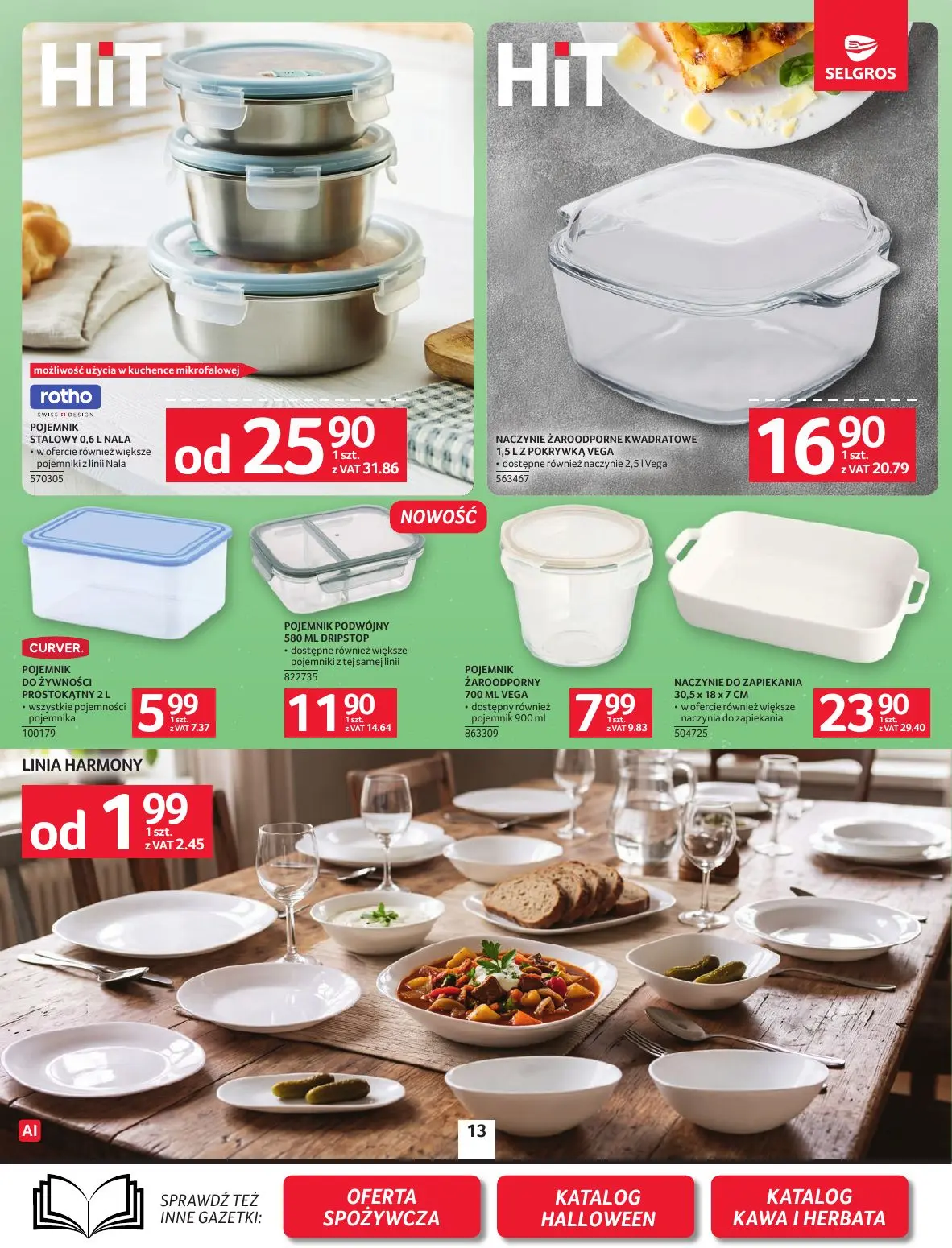 gazetka promocyjna SELGROS Oferta przemysłowa - Strona 16
