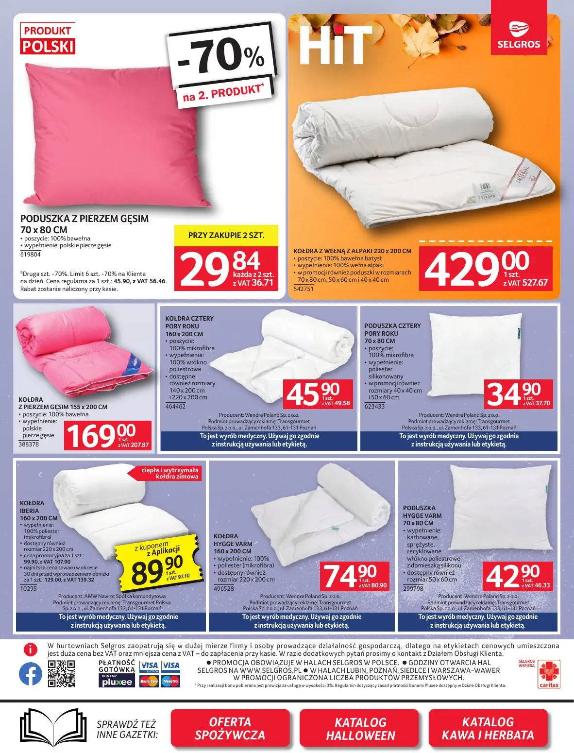 gazetka promocyjna SELGROS Oferta przemysłowa - Strona 20
