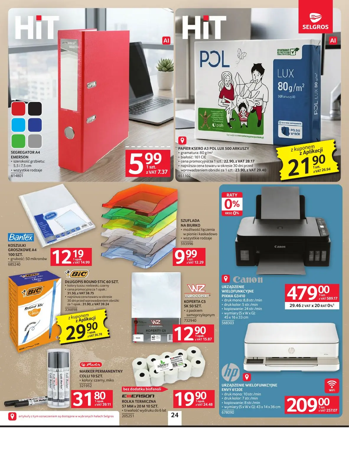 gazetka promocyjna SELGROS Oferta przemysłowa - Strona 27