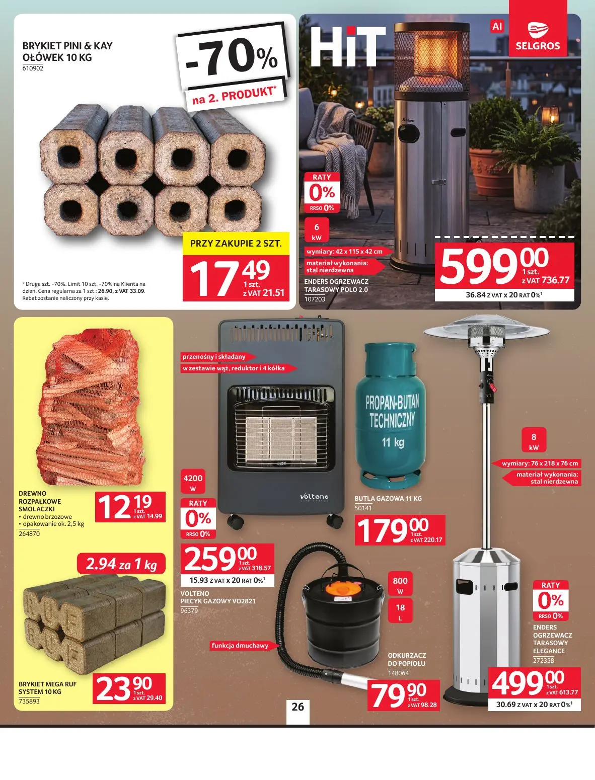 gazetka promocyjna SELGROS Oferta przemysłowa - Strona 28