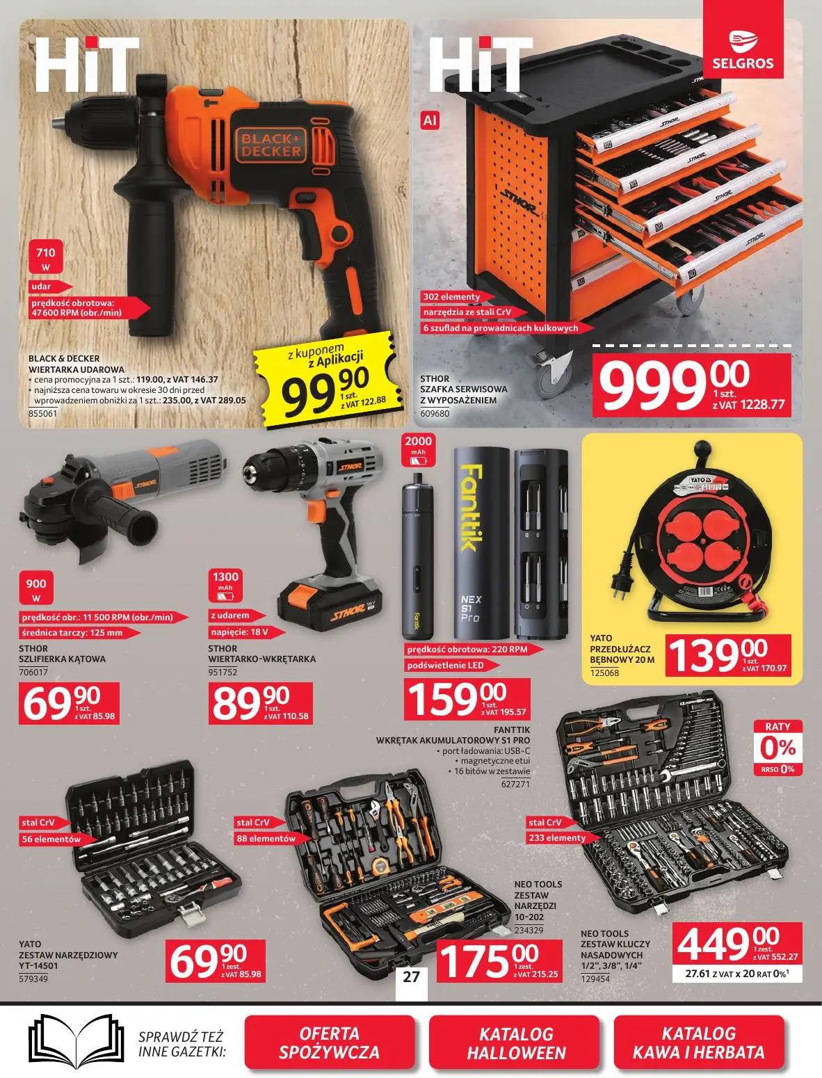 gazetka promocyjna SELGROS Oferta przemysłowa - Strona 29