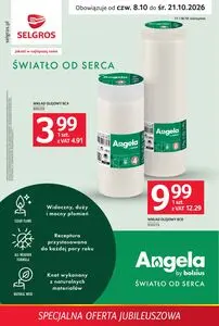 Gazetka promocyjna SELGROS, ważna od 2026-10-08 do 2026-10-21.