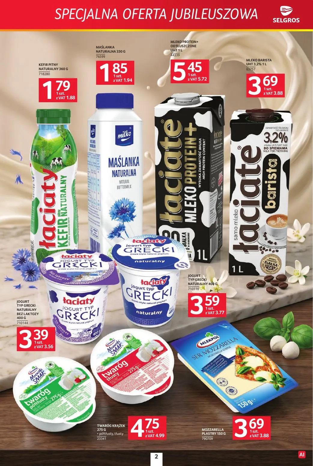 gazetka promocyjna SELGROS Specjalna Oferta Jubileuszowa - Strona 2