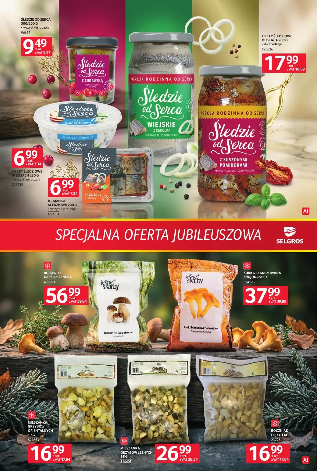 gazetka promocyjna SELGROS Specjalna Oferta Jubileuszowa - Strona 4