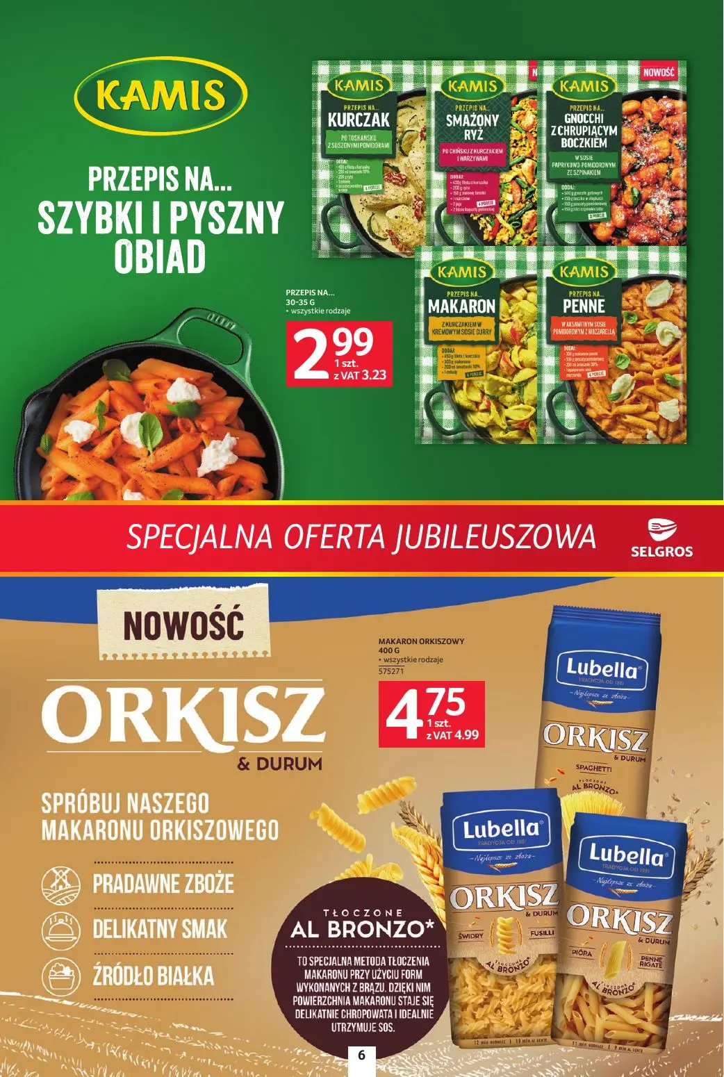 gazetka promocyjna SELGROS Specjalna Oferta Jubileuszowa - Strona 6