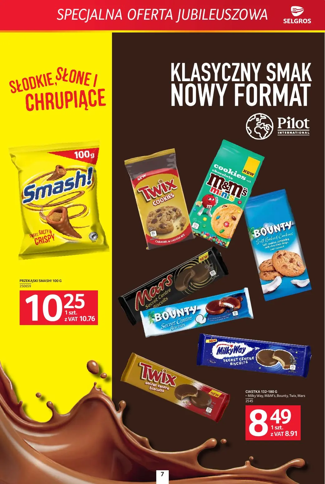 gazetka promocyjna SELGROS Specjalna Oferta Jubileuszowa - Strona 7