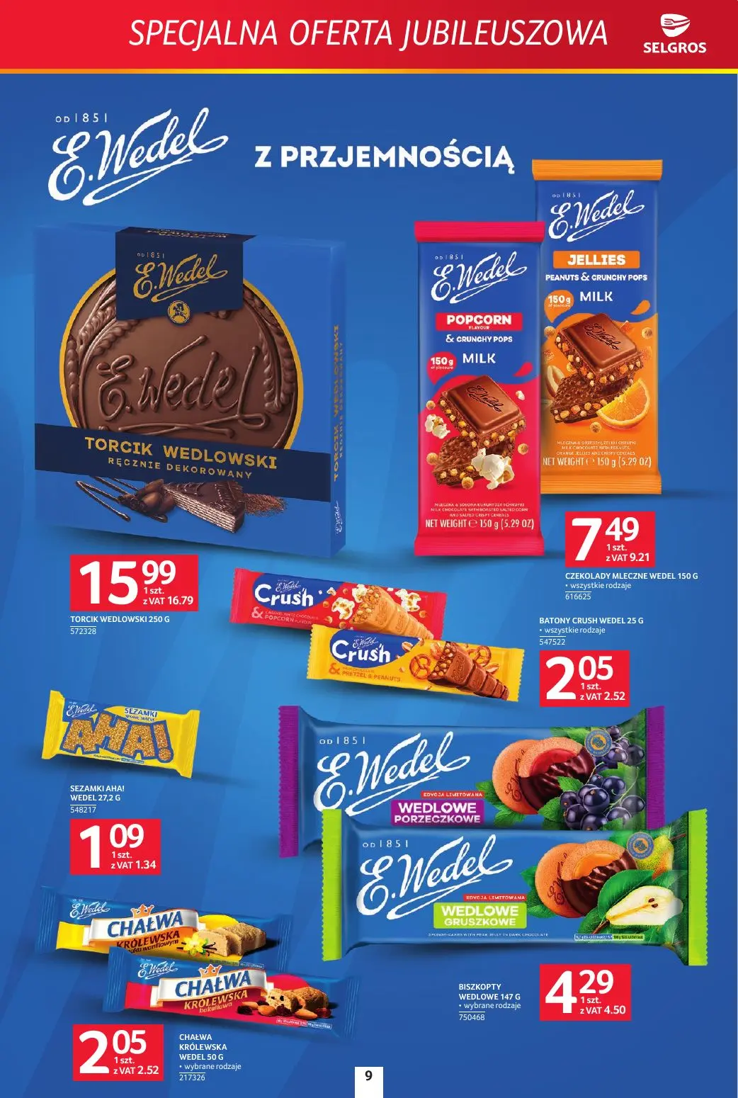 gazetka promocyjna SELGROS Specjalna Oferta Jubileuszowa - Strona 9