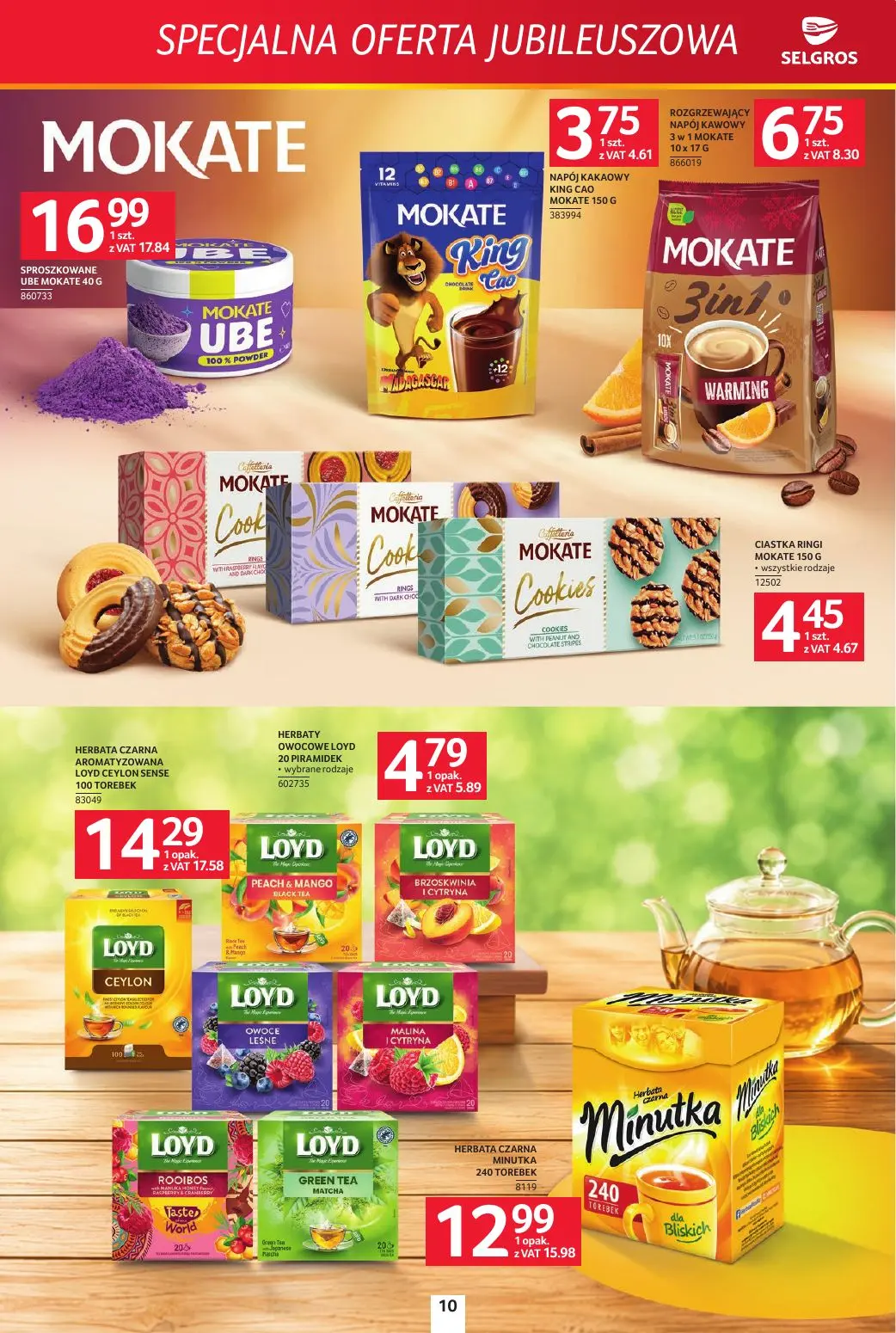 gazetka promocyjna SELGROS Specjalna Oferta Jubileuszowa - Strona 10