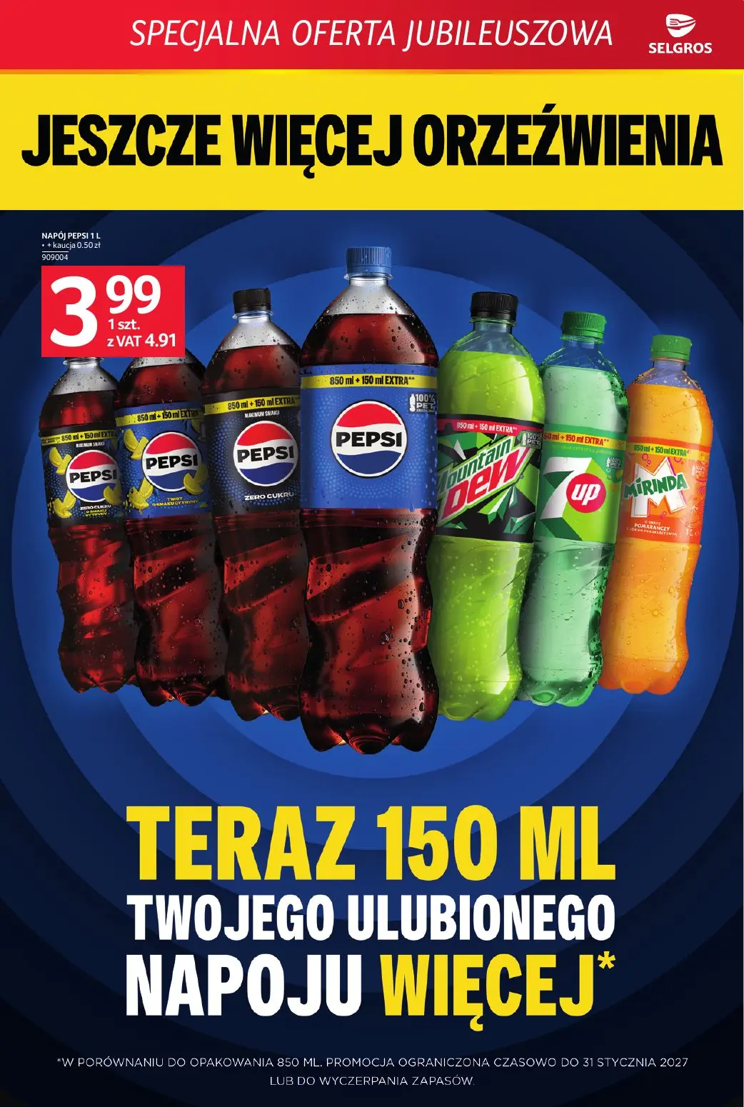 gazetka promocyjna SELGROS Specjalna Oferta Jubileuszowa - Strona 11