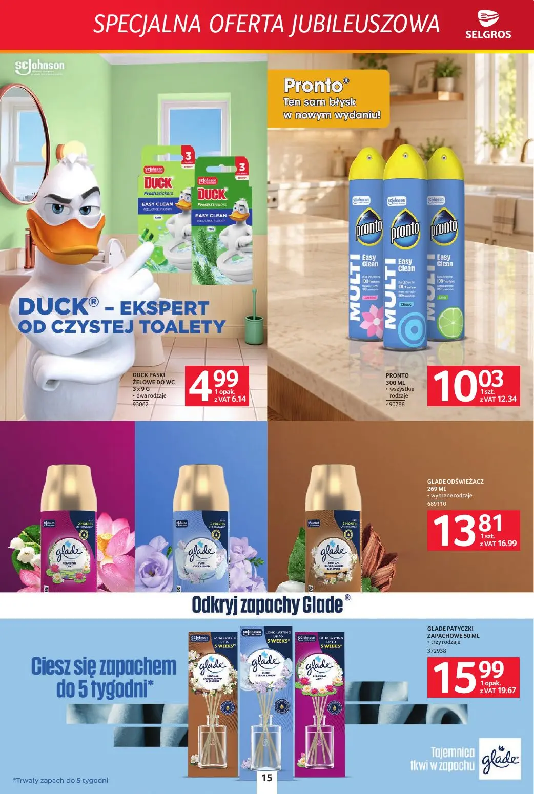 gazetka promocyjna SELGROS Specjalna Oferta Jubileuszowa - Strona 14