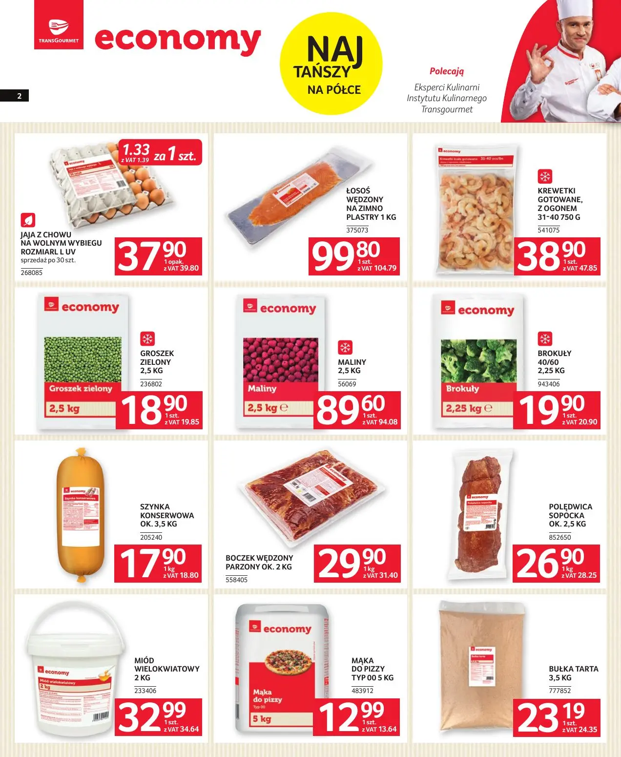 gazetka promocyjna SELGROS Oferta dla gastronomii - Strona 2