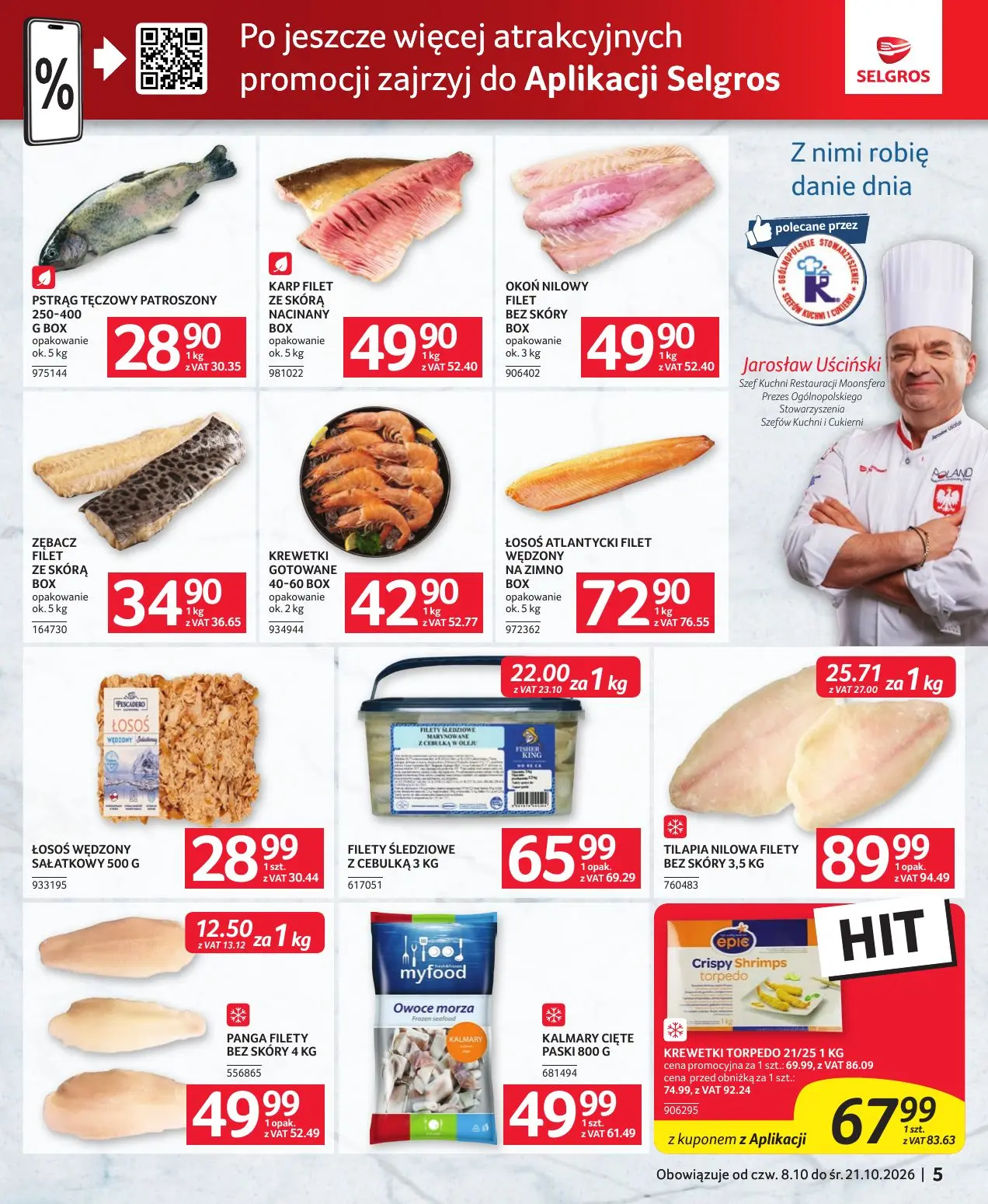 gazetka promocyjna SELGROS Oferta dla gastronomii - Strona 5
