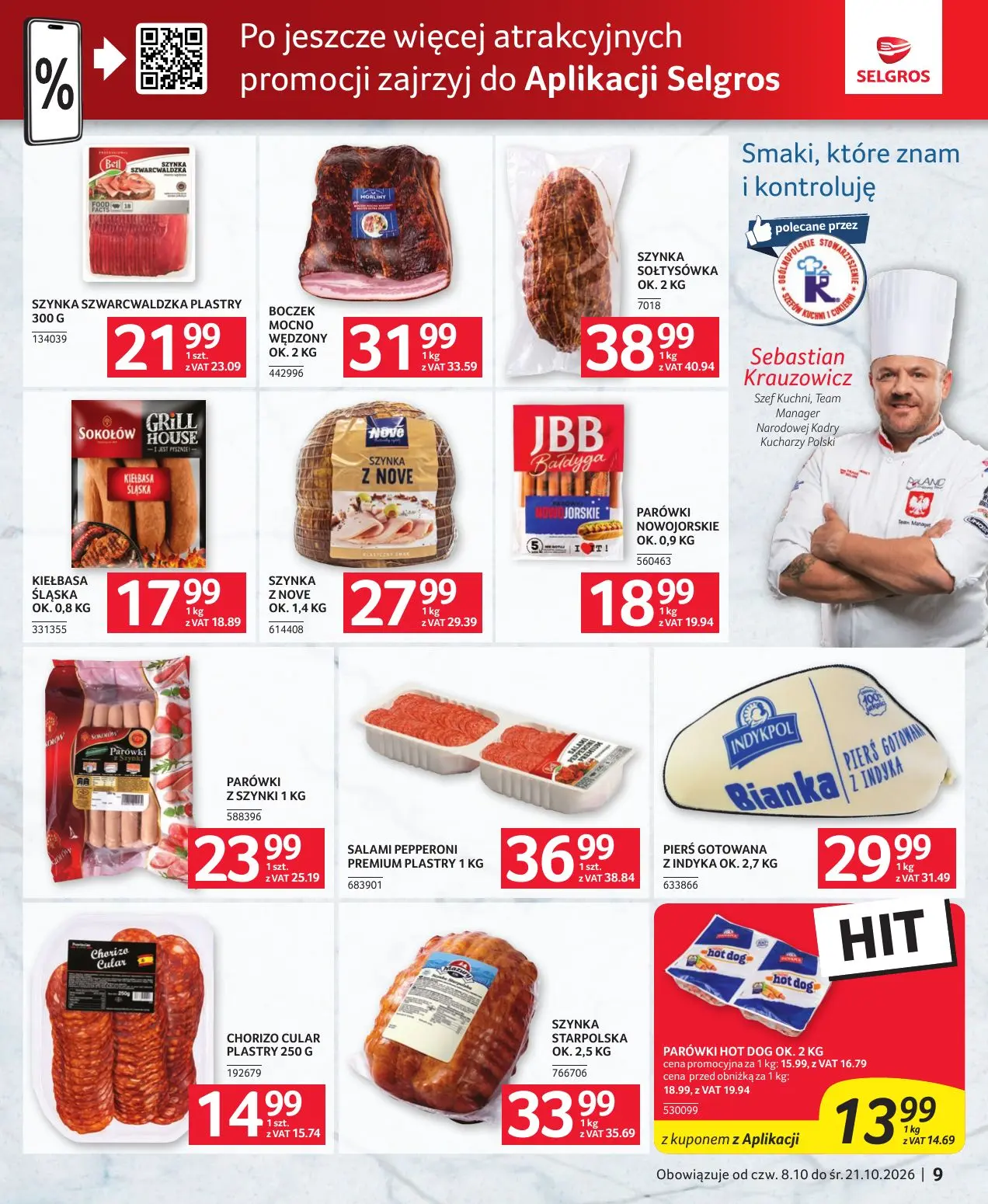 gazetka promocyjna SELGROS Oferta dla gastronomii - Strona 9