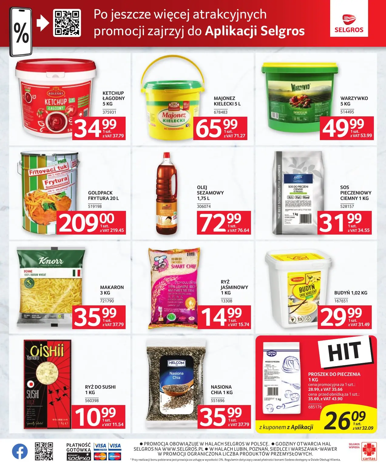 gazetka promocyjna SELGROS Oferta dla gastronomii - Strona 11