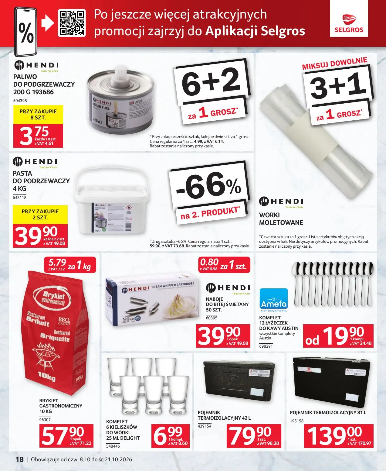 gazetka promocyjna SELGROS Oferta dla gastronomii - Strona 18